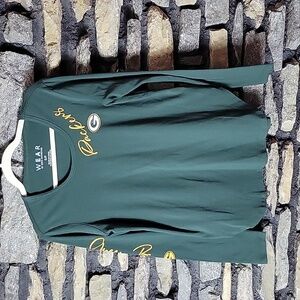 Women's G Packers green long sleeve shirt size small